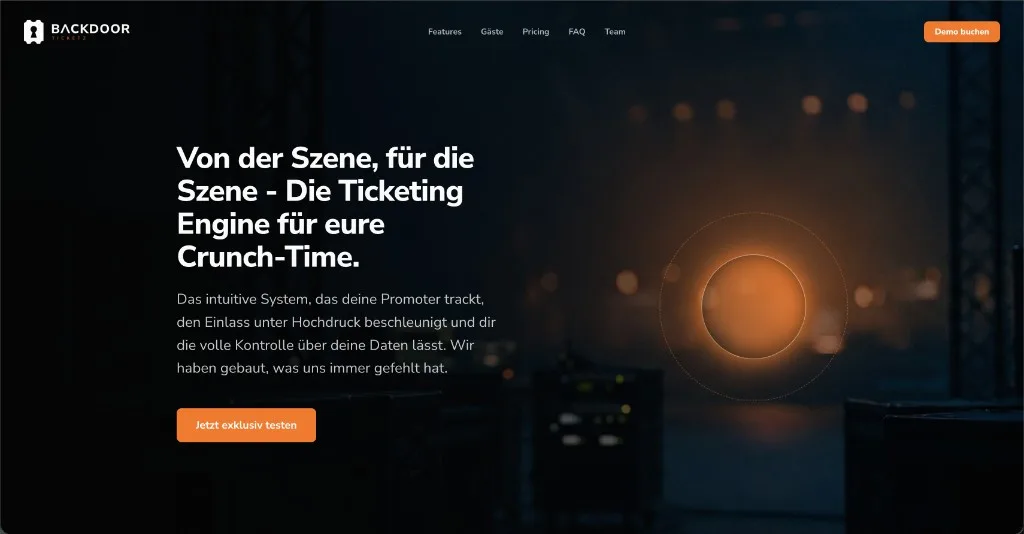 Backdoor Tickets