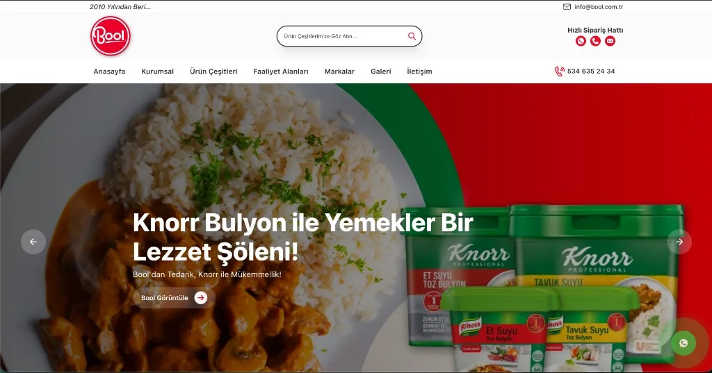 Bool · Knorr Professional