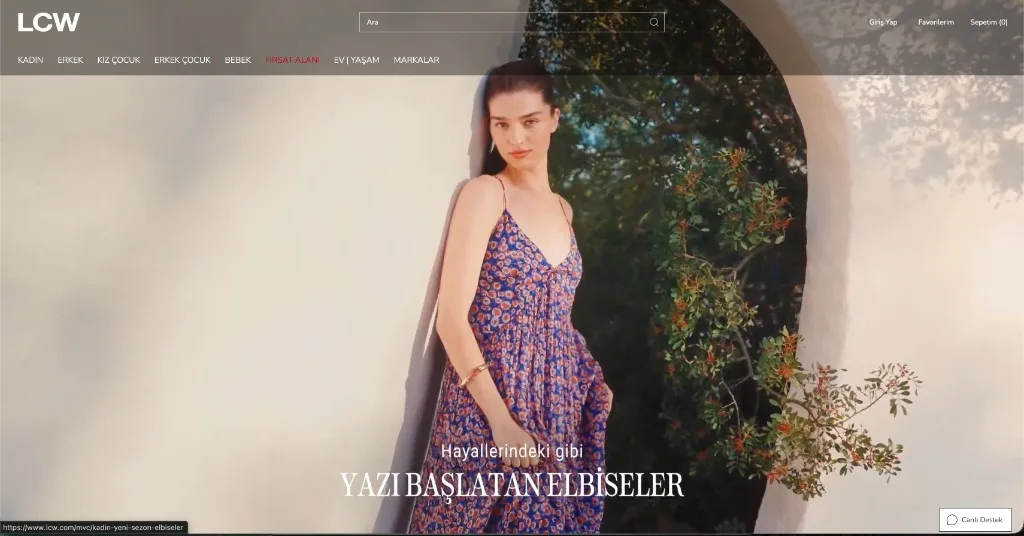 LC Waikiki — Campaign