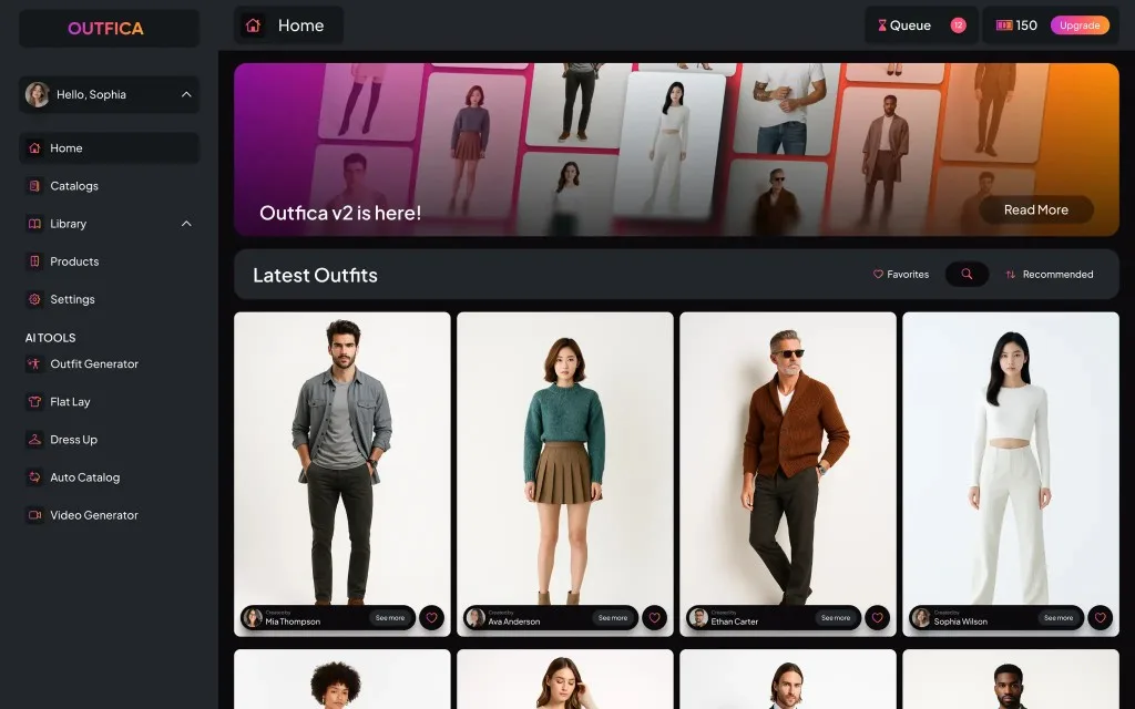Outfica — AI Fashion