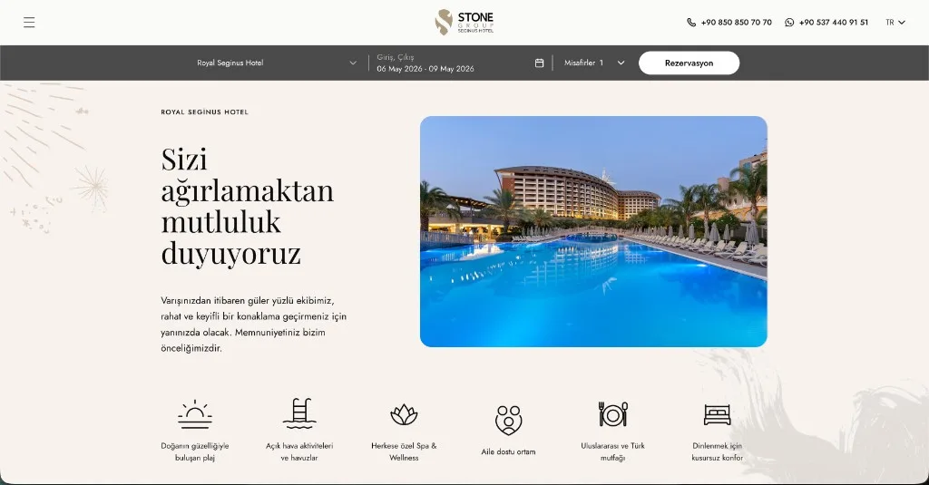 Royal Seginus Hotel